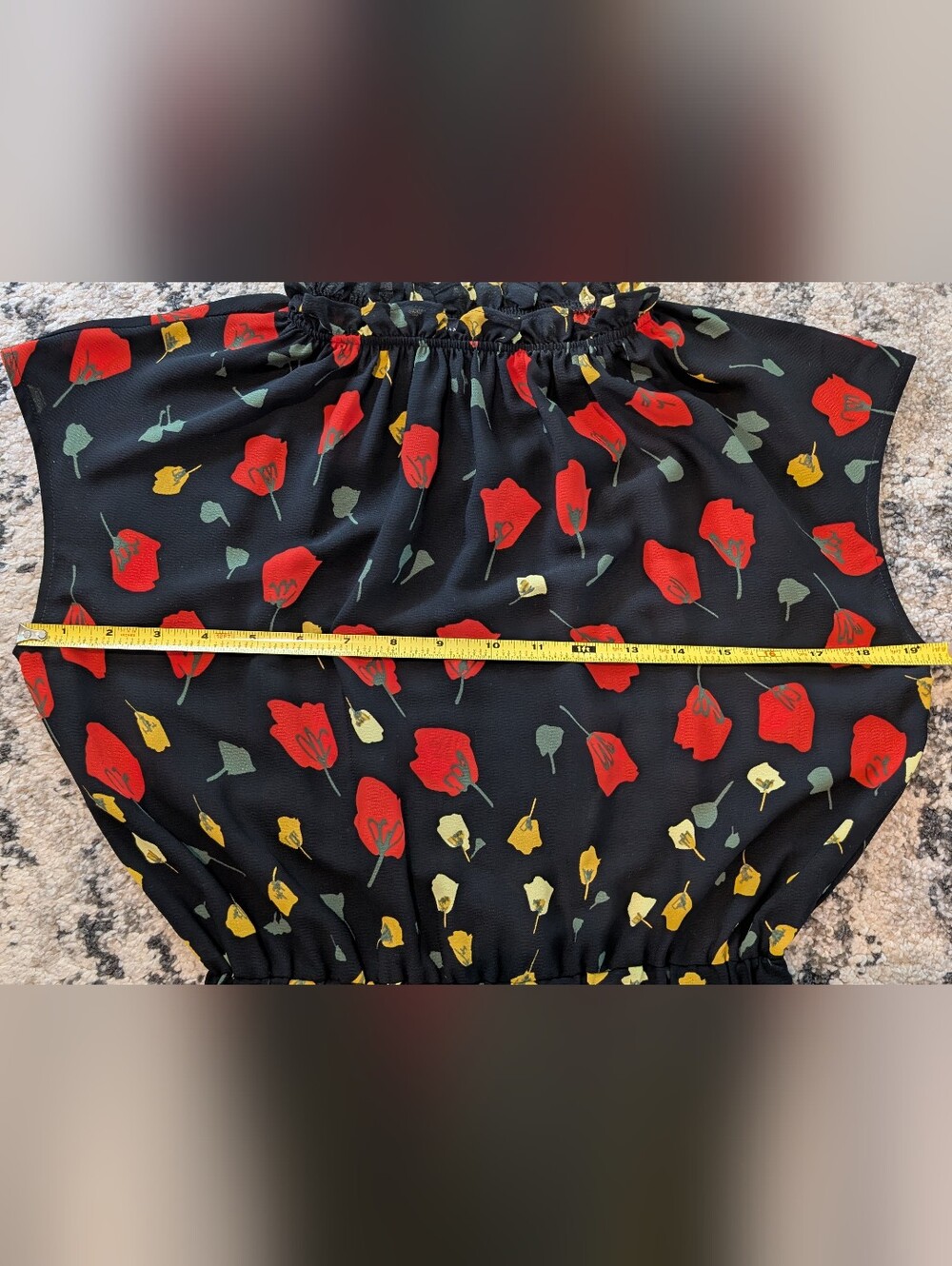 Banana Republic California Poppy floral print midi dress - Picture 7 of 7